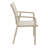 Farrah Stacking Patio Dining Armchair-333425413