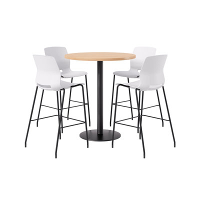 4 - Person Bar Height Dining Set