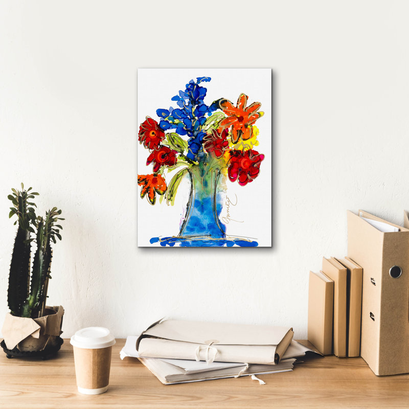 «Winston Porter» par Lovitude, art mural sur toile, H 16 po x l 12 po x P 0,75 po