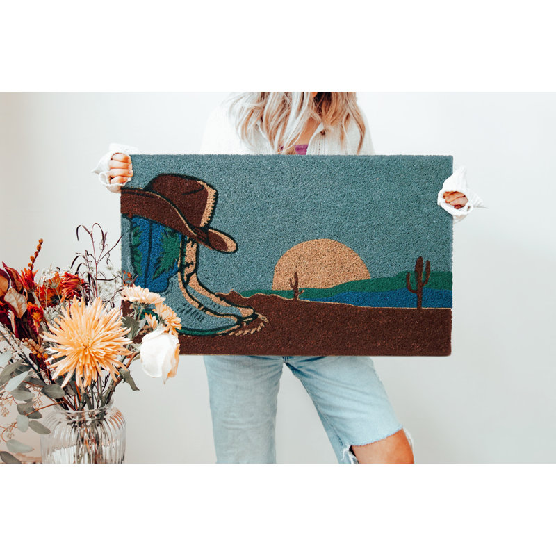Tapis bottes en fibre de coco