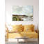 Abstract Marsh - Artist Enhanced Canvas Print-110077187-109576978