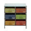 Commode d'appoint 6 tiroirs Moniz