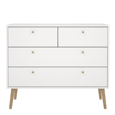 Bakersville 98.7cm W 4 - Drawer Chest of Drawers