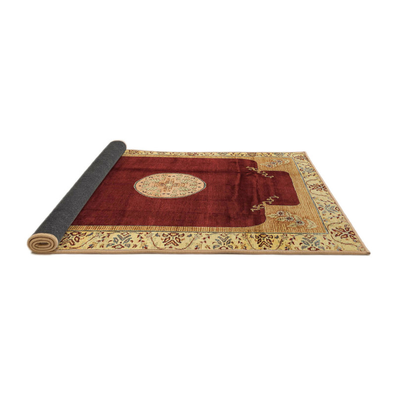 Abstract Indoor Rug, Round 4'