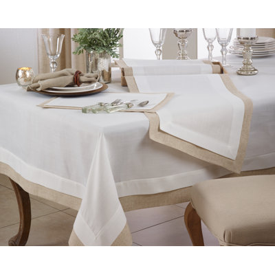 Pennock Thick Border Table Runner