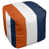 Orange/White/Navy