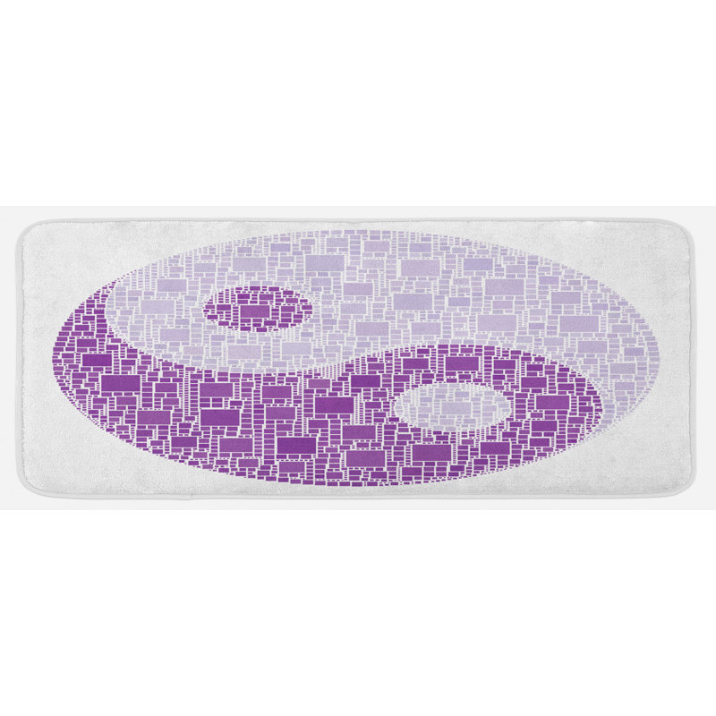 Tapis de cuisine Yin Yang