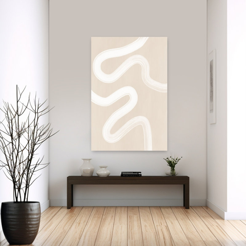 Art contemporain abstrait contemporain, H 60 po x l 40 po