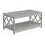 Table basse 39,5 "avec tablette Dimson-1177587636