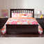 Lit plateforme bas en bois massif Mission avec pied de lit assorti-83257628-83257631