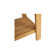 Antvan Solid Oak Dining Table