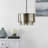 Adli Dimmable Drum Chandelier