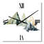 Horloge murale hiver paysage de montagne minimaliste I-2139316752