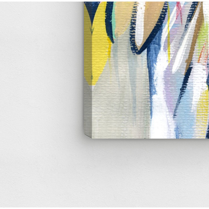 « Secret Garden », reproduction d'art sur toile tendue, H 24 po x l 20 po, Toile tendue