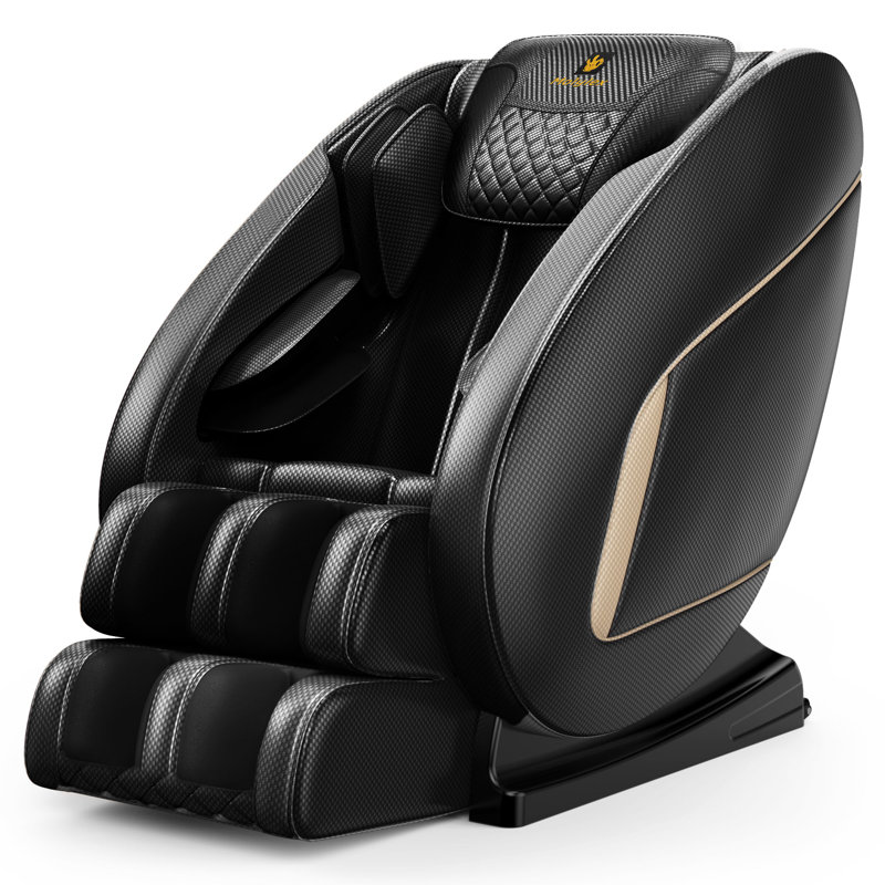 Connexion de fauteuil de massage-dent et haut-parleur, facile à utiliser à la maison et au bureau et inclinable avec gravité zéro avec pression d'air du corps entier