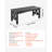 Outdoor Bench Patio Bench Weatherproof Plastic