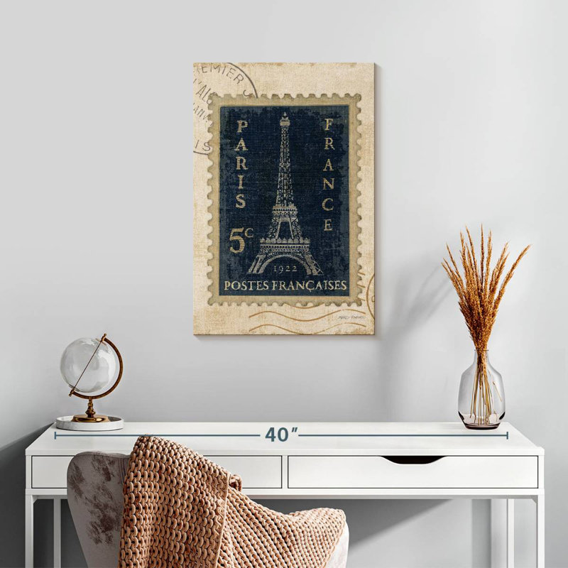 Aime Iconic Stamps I, 24" H x 16" W