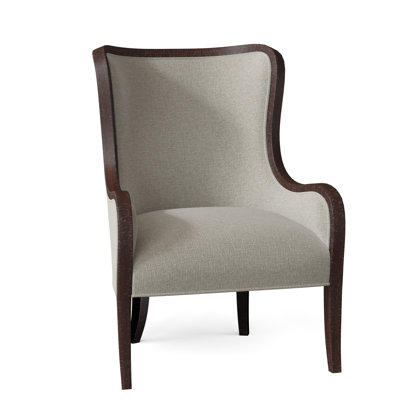Fauteuil à oreilles large de 29,5 po Downey
