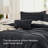 Bedsure Pinch Pleat Comforter Set Boho Bed-in-A-Bag Bedding Set with  Pillowcases for All Season-105529479-105529482