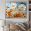 Rayon de soleil fleurs de souci sur toile