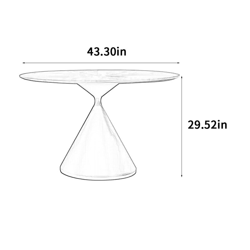 Urbo, 29.52"H x 43.3"L x 43.3"W