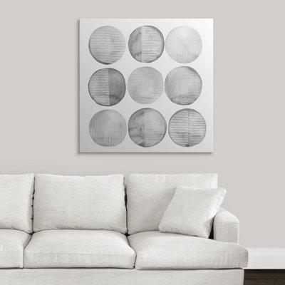 Soft Circles " Soft Circles I " by Grace Popp