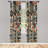 Claira Semi Sheer Curtain Pair-1865462985