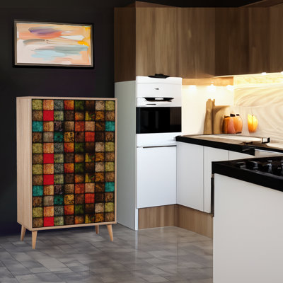 Rectangle Cabinet Accent Chest