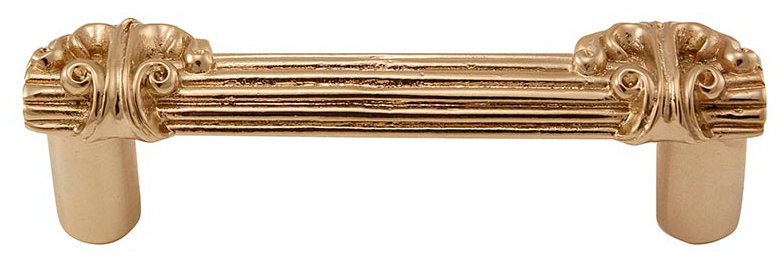 Sforza Bar / Handle Pull, Polished Gold
