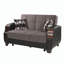 Causeuse convertible avec rangement Primenest Marabella, gris