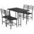 Jenyla 4 - Person Four Leg Dining Set