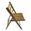 Chaise en bois pour événement spécial pliante-889370249