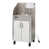 Porte blanche et bordure blanche
