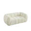 Canapé en mousse matelassée Chenille-249948696