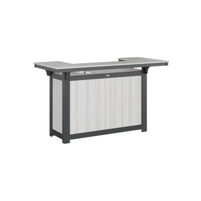 Outdoor Rectangle Bar Table
