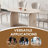 Wood Extendable Dining Table, Modern Oval Kitchen Table With Stylish Dual - Pillar Design, Perfect For Home Dining & Gathering, Multi-Functional And Space-Saving-815166975-806750182