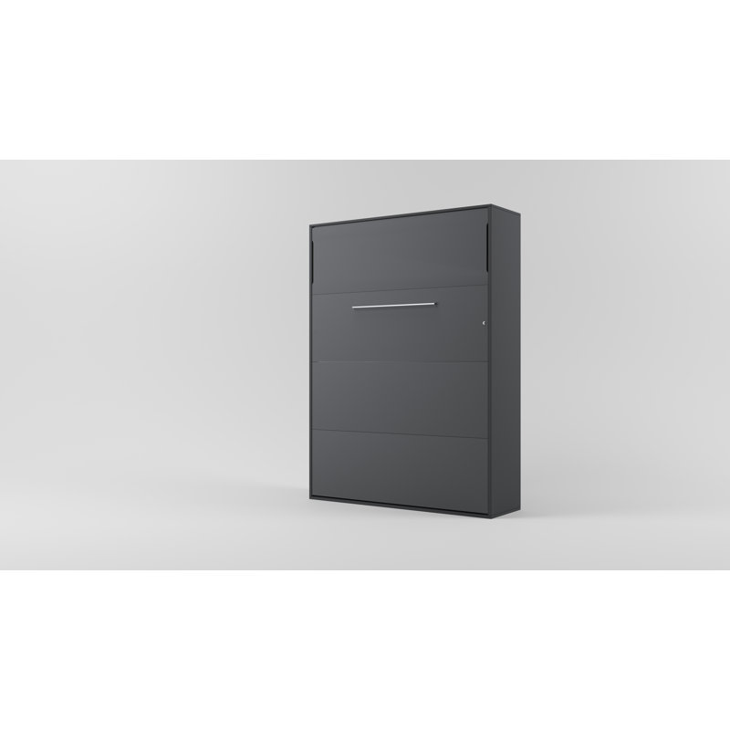 Rechell Murphy Bed, Anthracite, European Double (140 x 200cm)