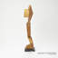 Facet Sculpture-Gold-Lg