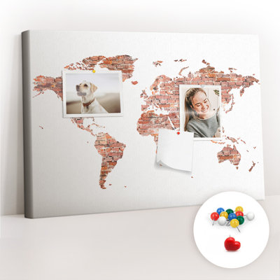Anschultz Cork Corkboard / Bulletin Board