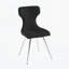 Ensemble de 2 chaises d'appoint Modern Velvet