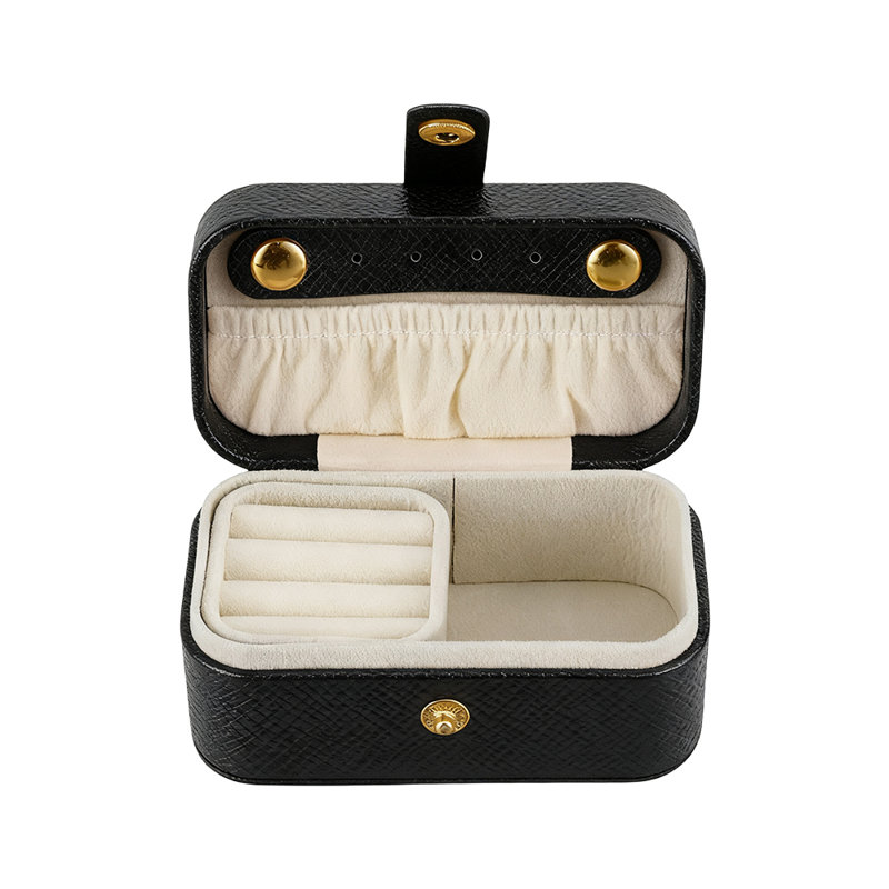 Jewellery Box + Dividers, Black