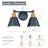 Datto 2 - Light Dimmable Vanity Light-1480551422