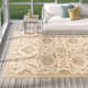Arden Hand Tufted Wool Cream Rug
