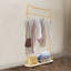Portant à vêtements à roulettes 39,37 po Rayahna-1125278404