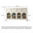 American-Style Solid Mahogany Sideboard