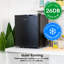 Abode A25THBC102B, 25L Quiet Cooler in Black