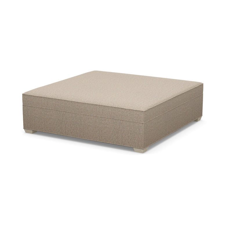 Square Ottoman, 2243-77, Sandstone