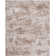 Abstract Tufted Brown/Ivory Area Rug