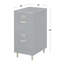 Dahle 2-Drawer Vertical File Cabinet-1912160071