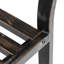 Banc de jardin en fer Fern